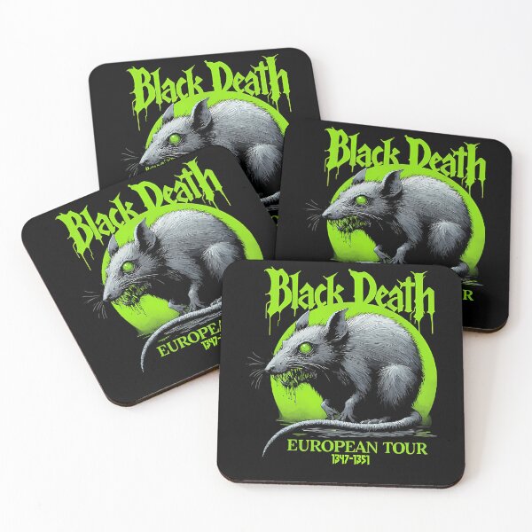 Item preview, Green Eyed Plague Rat Moon European Tour designed and sold by RomainCam.