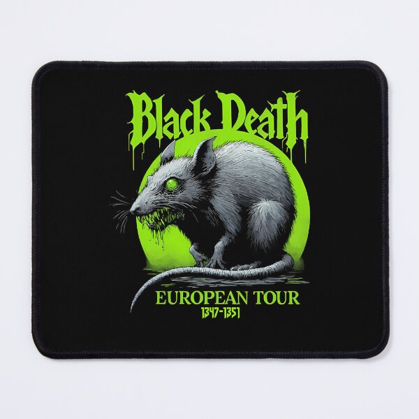 Item preview, Green Eyed Plague Rat Moon European Tour designed and sold by RomainCam.