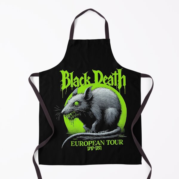 Item preview, Green Eyed Plague Rat Moon European Tour designed and sold by RomainCam.