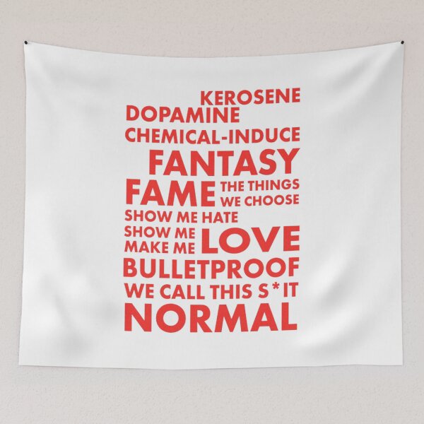 Item preview, BTS Normal Lyrics - Arirang World Tour Traditional Korean Fan Graphic designed and sold by Palette & Hue.