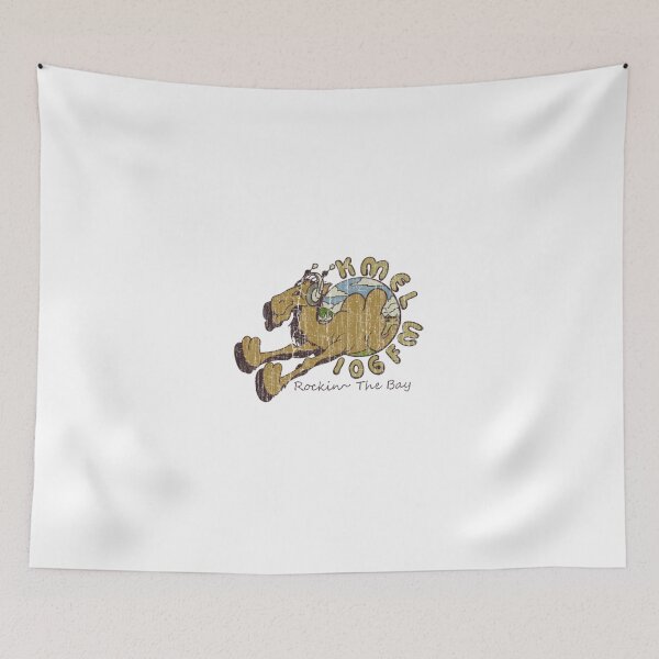 Item preview, Retro Camel Listening to Music Graphic designed and sold by FrancisLWoo.