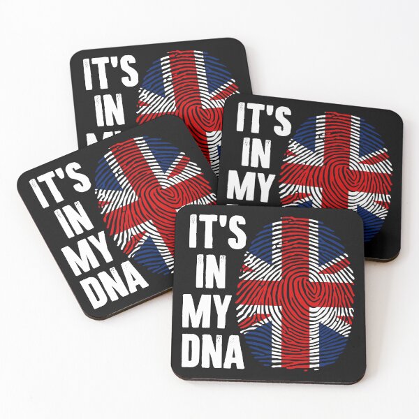 Item preview, It's in my DNA - British UK Original People designed and sold by zemilrathemi.
