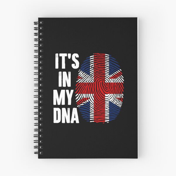 Item preview, It's in my DNA - British UK Original People designed and sold by zemilrathemi.