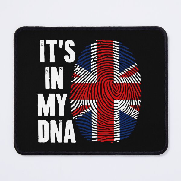 Item preview, It's in my DNA - British UK Original People designed and sold by zemilrathemi.