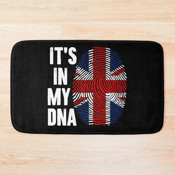 Item preview, It's in my DNA - British UK Original People designed and sold by zemilrathemi.