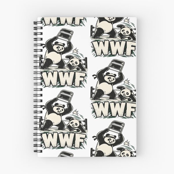 Item preview, Funny Wrestling Panda Steel Chair Pro Wrestler Animal Fight Retro Graphic designed and sold by JapanAnimeSH1.