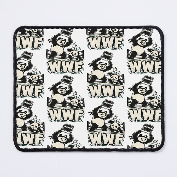 Item preview, Funny Wrestling Panda Steel Chair Pro Wrestler Animal Fight Retro Graphic designed and sold by JapanAnimeSH1.