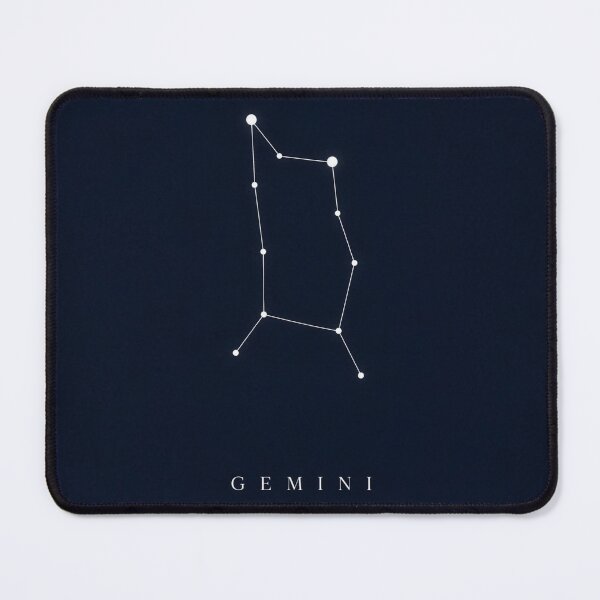 Item preview, Gemini Constellation Line Art | Minimalist Zodiac Star Map Poster | Astrology Wall Art designed and sold by FixationStudio.