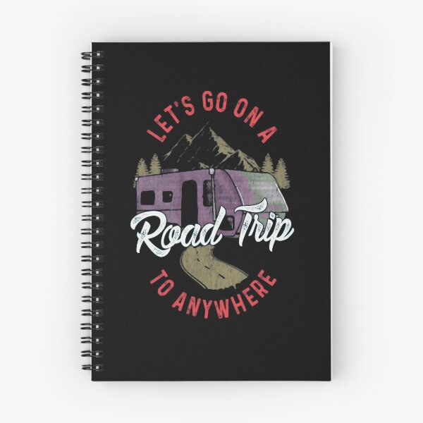 Item preview, Let's Go On A Road Trip RV Design designed and sold by FrancisLWoo.