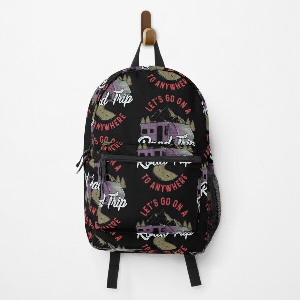 Item preview, Let's Go On A Road Trip RV Design designed and sold by FrancisLWoo.