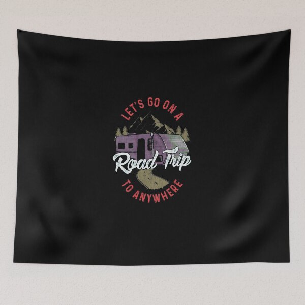 Item preview, Let's Go On A Road Trip RV Design designed and sold by FrancisLWoo.