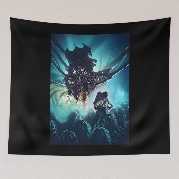 Item preview, Ellen Ripley and Newt Aliens (1986) designed and sold by noahbrad.