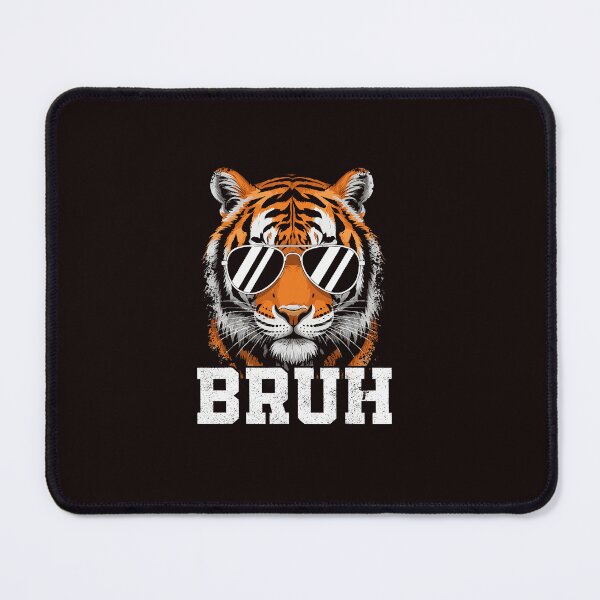 Item preview, Bruh Tiger Sunglasses Retro Big Cat Youth Attitude designed and sold by ImeldaSparks.