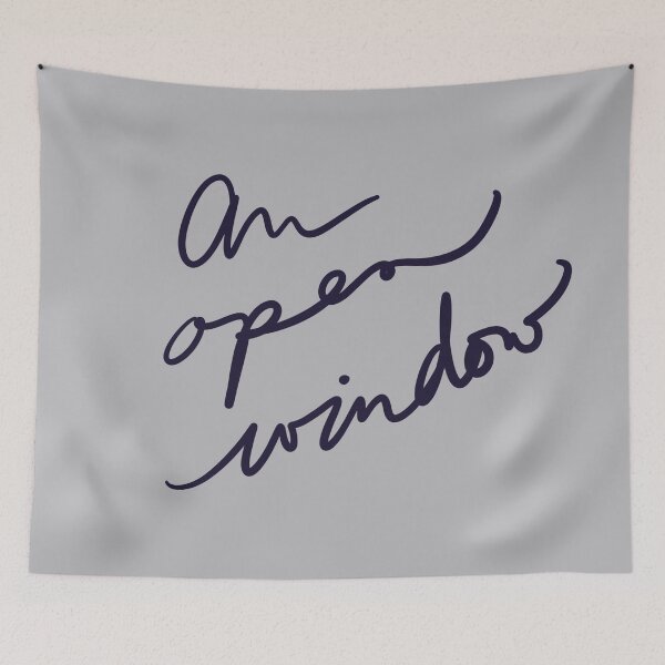 Item preview, An Open Window designed and sold by abeink.