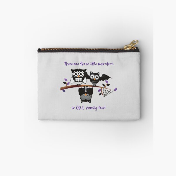 Item preview, Three…in OWL Family Tree (on Lt. Grey) designed and sold by PawsitiveMum3.