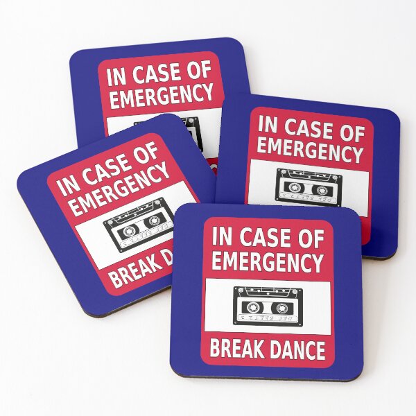 Item preview, In Case of Emergency Break Dance (with Cassette) designed and sold by Karate Octopus.