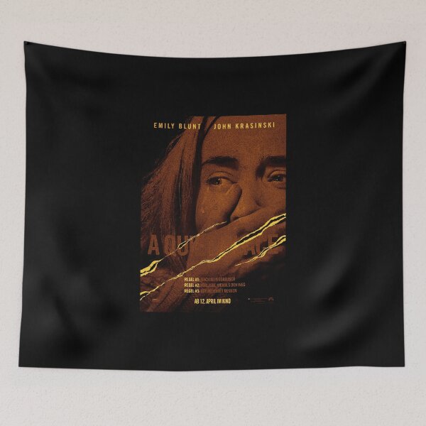 Item preview, A Quiet Place German Movie Poster Horror Art designed and sold by ronifas.
