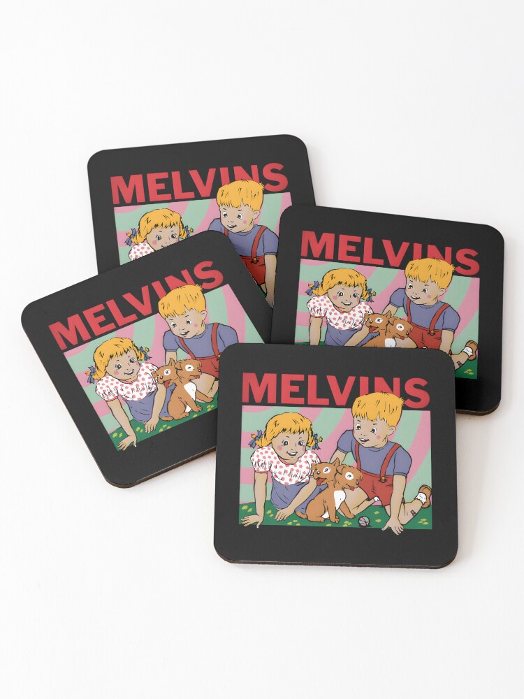 Thumbnail 1 of 5, Coasters (Set of 4), Melvins designed and sold by spos21.