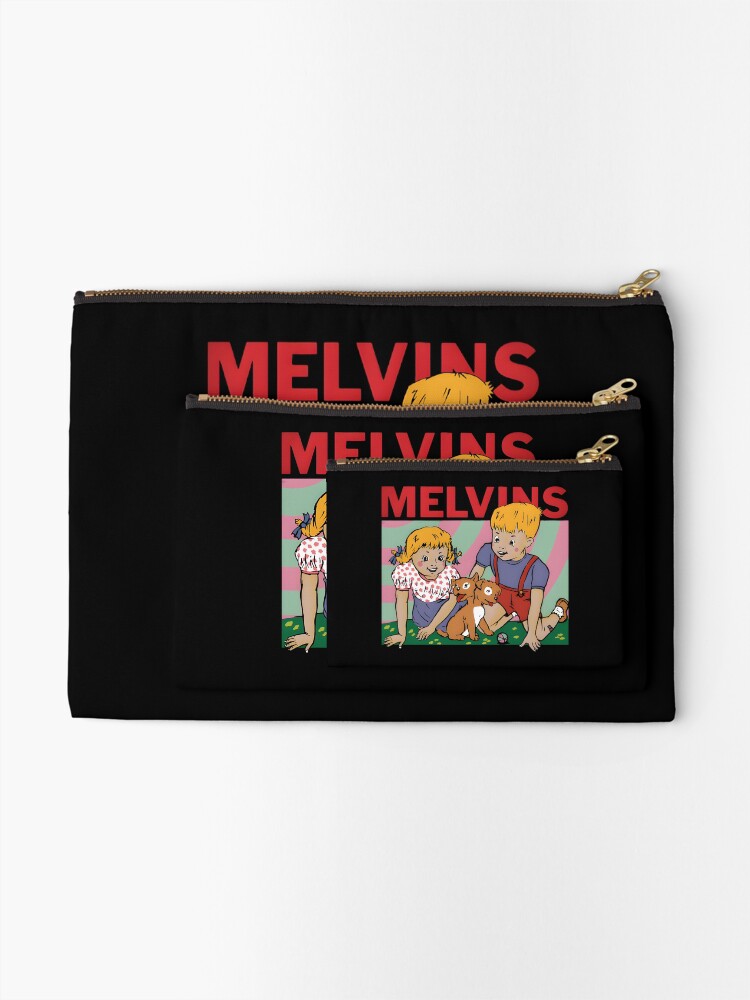 Thumbnail 2 of 4, Zipper Pouch, Melvins designed and sold by spos21.