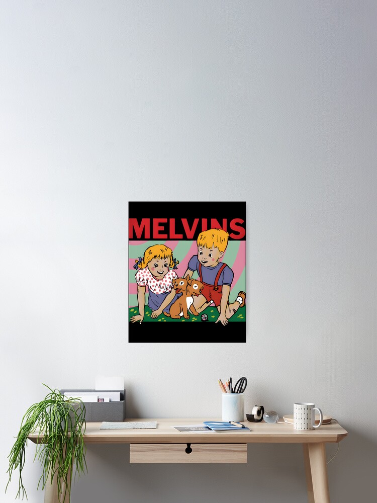 Thumbnail 2 of 3, Poster, Melvins  designed and sold by spos21.