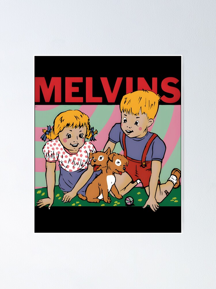 Thumbnail 1 of 3, Poster, Melvins  designed and sold by spos21.