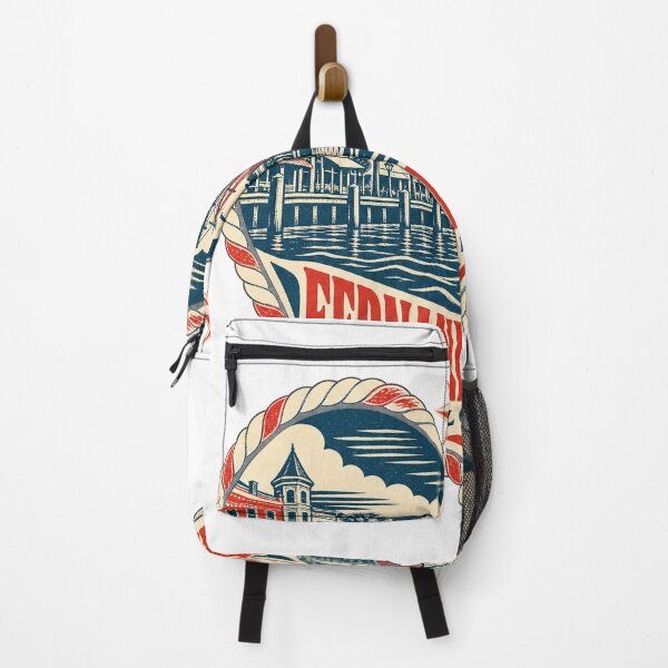 Item preview, Fernandina Beach USA Travel Souvenir Nautical Woodcut Heart designed and sold by VisualArtsOasis.