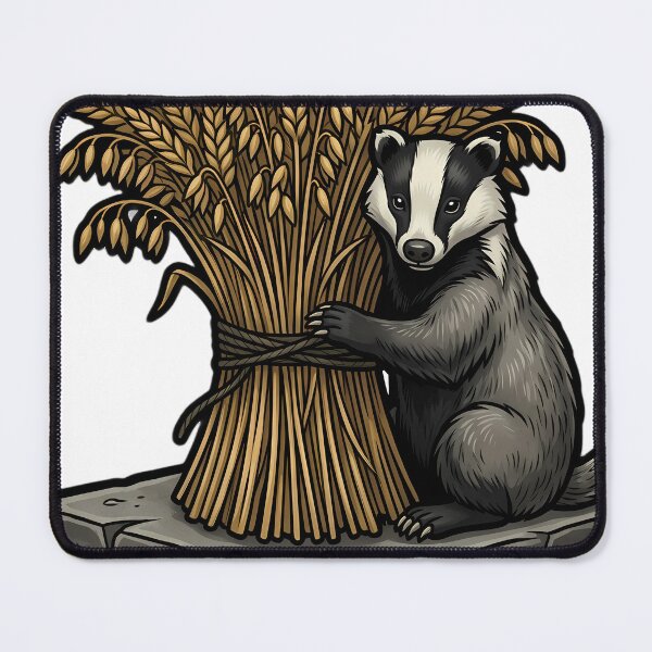 Item preview, Gothic Samhain Offering — Oat Sheaf and a Badger designed and sold by IllumeInk.