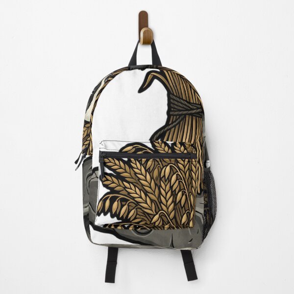 Item preview, Gothic Samhain Offering — Oat Sheaf and a Badger designed and sold by IllumeInk.
