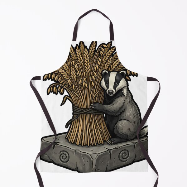 Item preview, Gothic Samhain Offering — Oat Sheaf and a Badger designed and sold by IllumeInk.