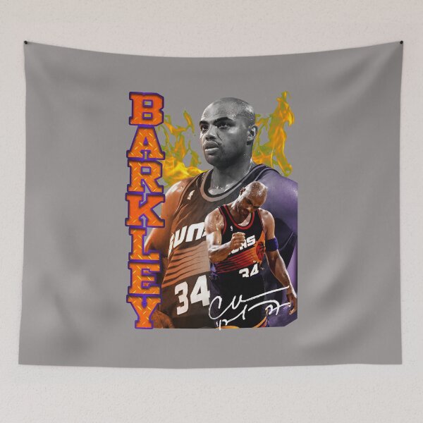 Item preview, Charles Barkley Phoenix Suns Retro Fire Graphic-22 designed and sold by ViyasanViveka.