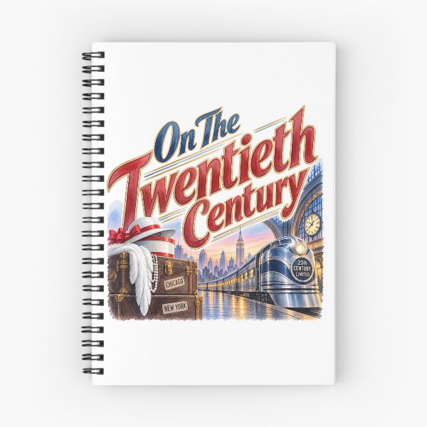 Item preview, On the Twentieth Century the Musical designed and sold by Lyric Vault - Rock on.