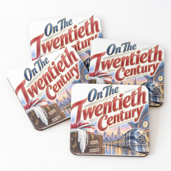 Item preview, On the Twentieth Century the Musical designed and sold by Lyric Vault - Rock on.