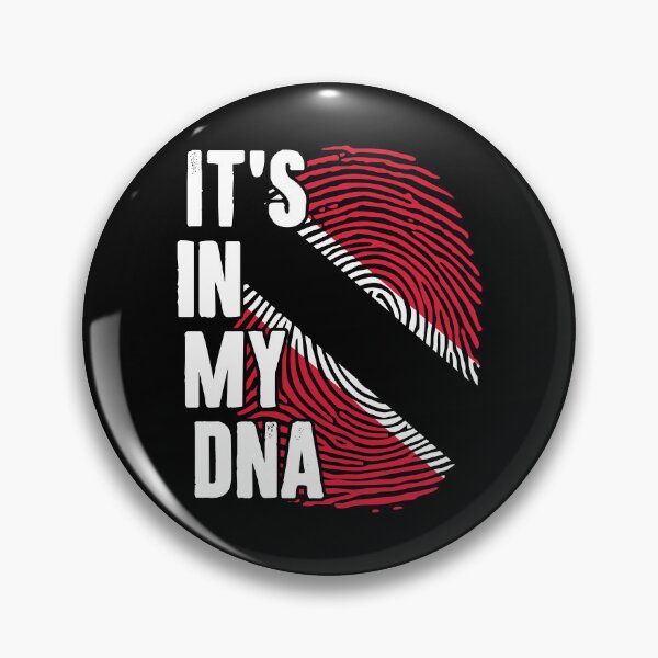 Item preview, Trinidad and Tobago It's in My DNA designed and sold by zemilrathemi.