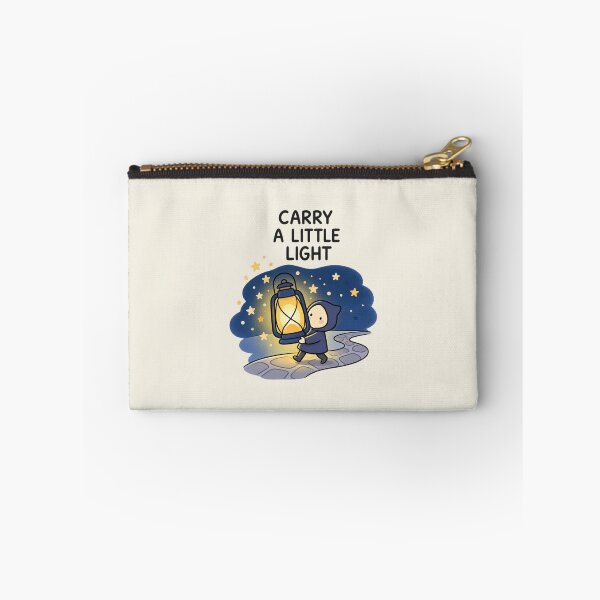 Item preview, Carry a Little Light | Cute Lantern Inspirational Art designed and sold by MrDev.