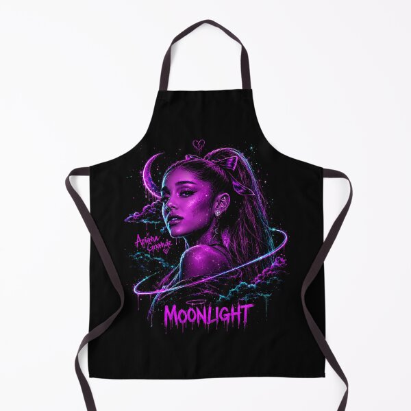 Item preview, Ariana Grande Moonlight Neon Portrait designed and sold by JMS-Artvintage.