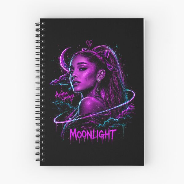 Item preview, Ariana Grande Moonlight Neon Portrait designed and sold by JMS-Artvintage.
