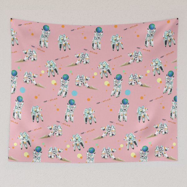 Item preview, Pink Mecha Attacking designed and sold by bloomejasmine.
