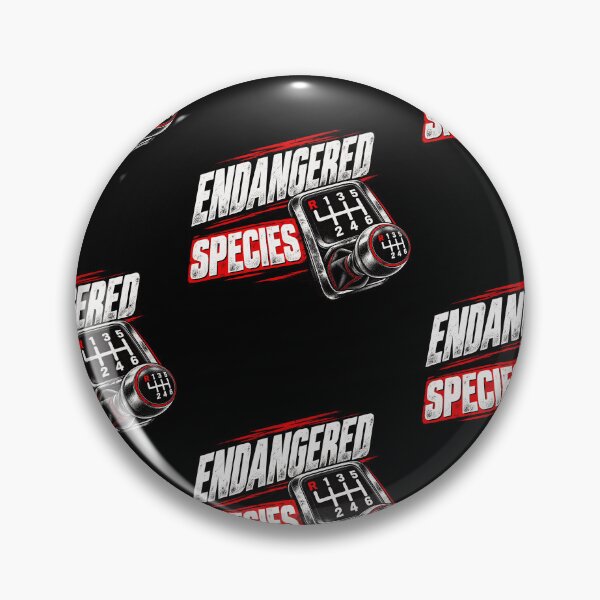 Item preview, Endangered Species Manual Transmission Stick Shift Funny Car Guy Graphic designed and sold by JapanAnimeSH1.