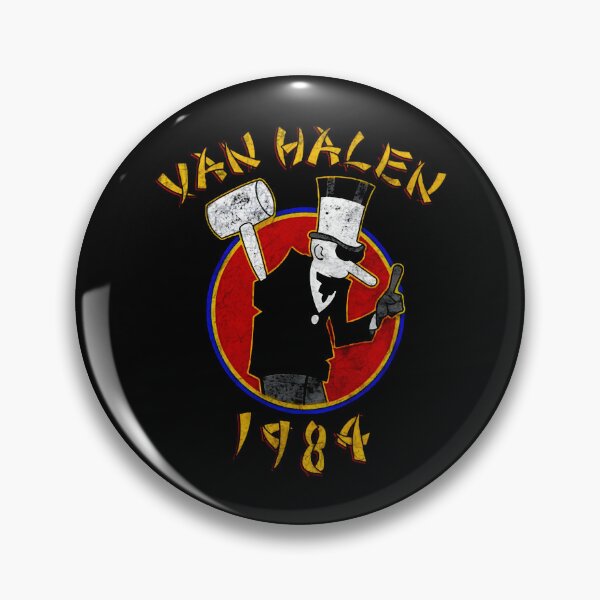 Item preview, Van Halen Retro designed and sold by spos21.