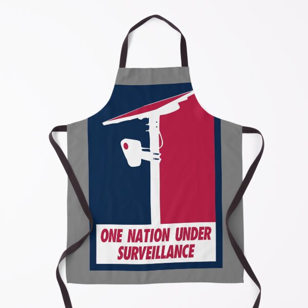 Item preview, One Nation Under Surveillance designed and sold by Karate Octopus.