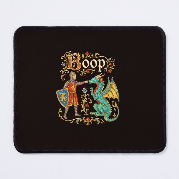 Item preview, Boop Medieval Knight Dragon Ren Faire Fantasy designed and sold by ImeldaSparks.