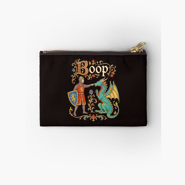 Item preview, Boop Medieval Knight Dragon Ren Faire Fantasy designed and sold by ImeldaSparks.