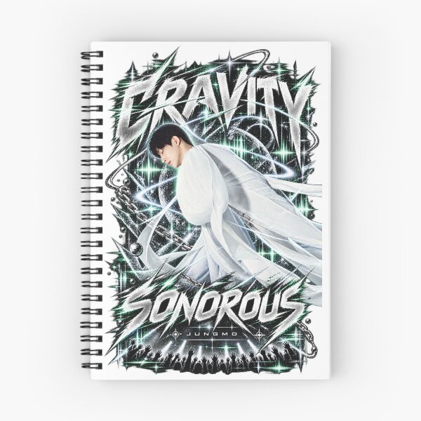 Item preview, Jungmo CRAVITY SONOROUS Dark Concept Art designed and sold by Valeree Store.