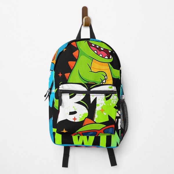 Item preview, Bruh We're Twinning Funny Dinosaur Twin Day designed and sold by khdmalakarak.