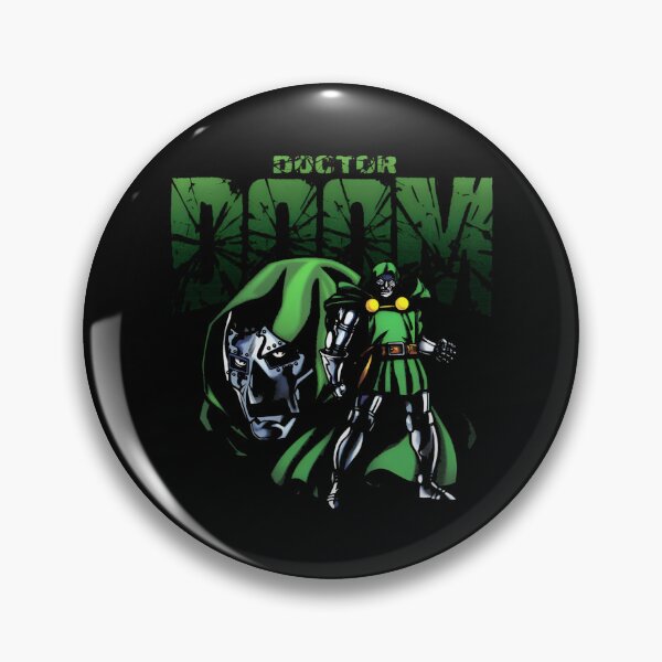 Item preview, Dr Dooms Doomsday Face Art Movie designed and sold by lilLilaBat.