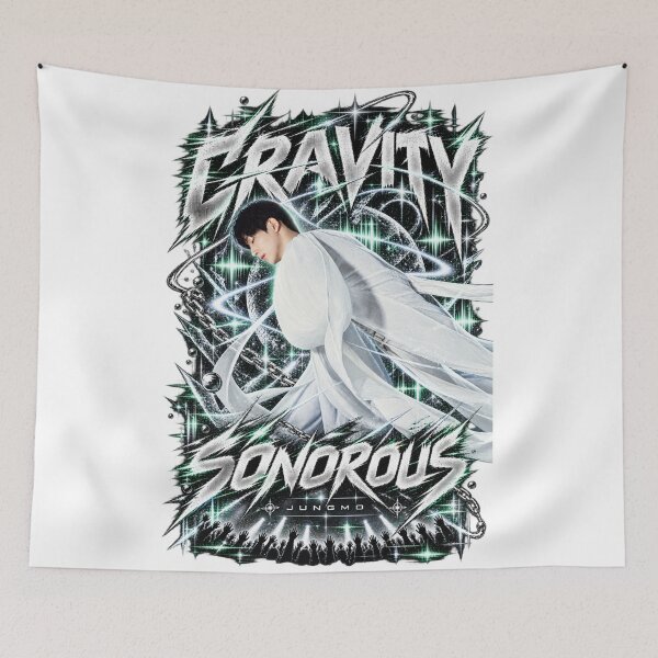 Item preview, Jungmo CRAVITY SONOROUS Dark Concept Art designed and sold by Valeree Store.