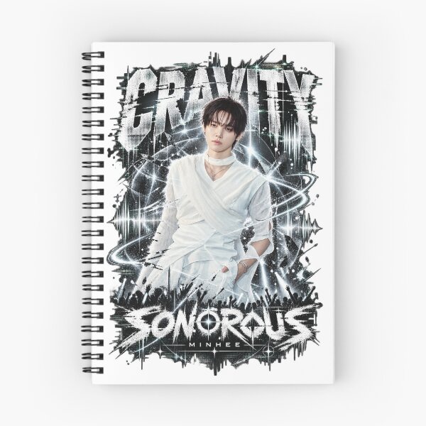 Item preview, CRAVITY Minhee SONOROUS Futuristic Art designed and sold by Valeree Store.
