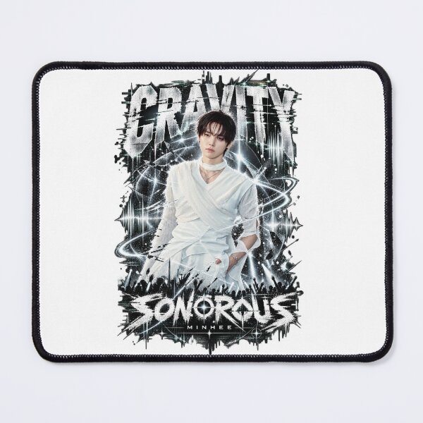 Item preview, CRAVITY Minhee SONOROUS Futuristic Art designed and sold by Valeree Store.