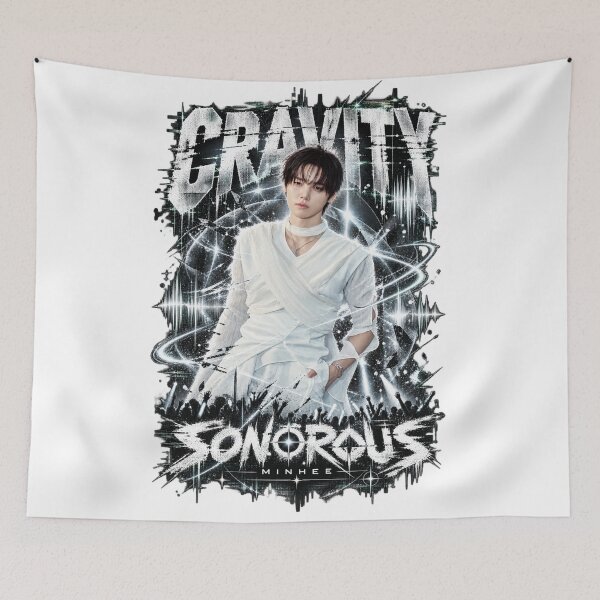 Item preview, CRAVITY Minhee SONOROUS Futuristic Art designed and sold by Valeree Store.