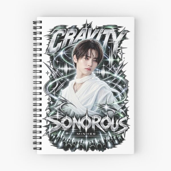 Item preview, Minhee CRAVITY SONOROUS Luxury Visual designed and sold by Valeree Store.